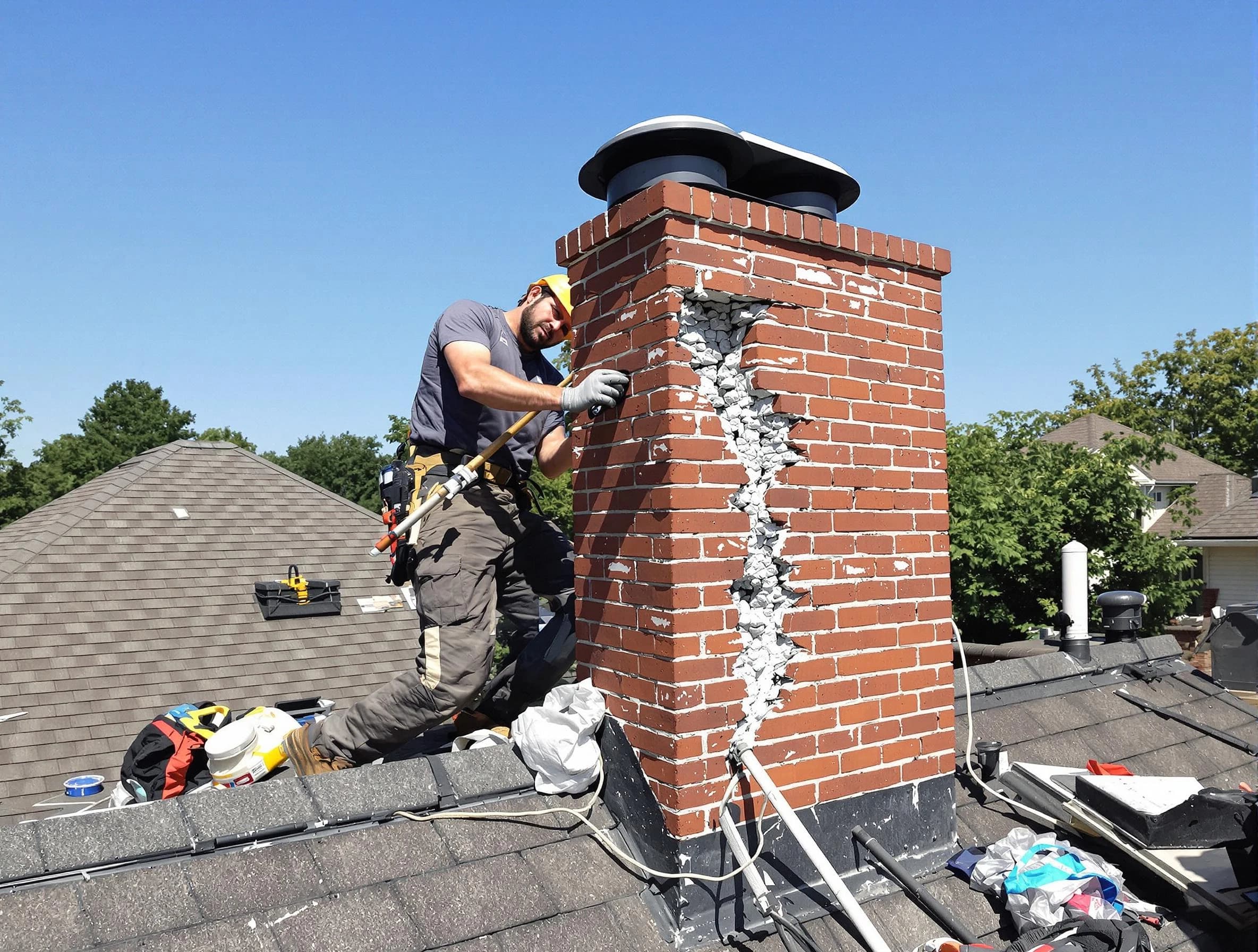 Chimney Repair service in Erie, CO