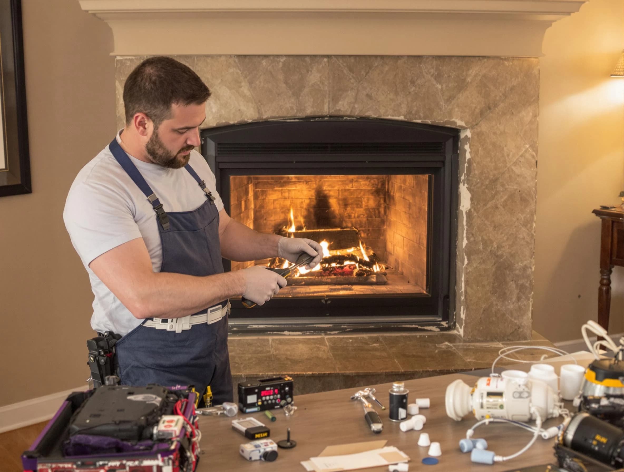 Fireplace Repair service in Erie, CO