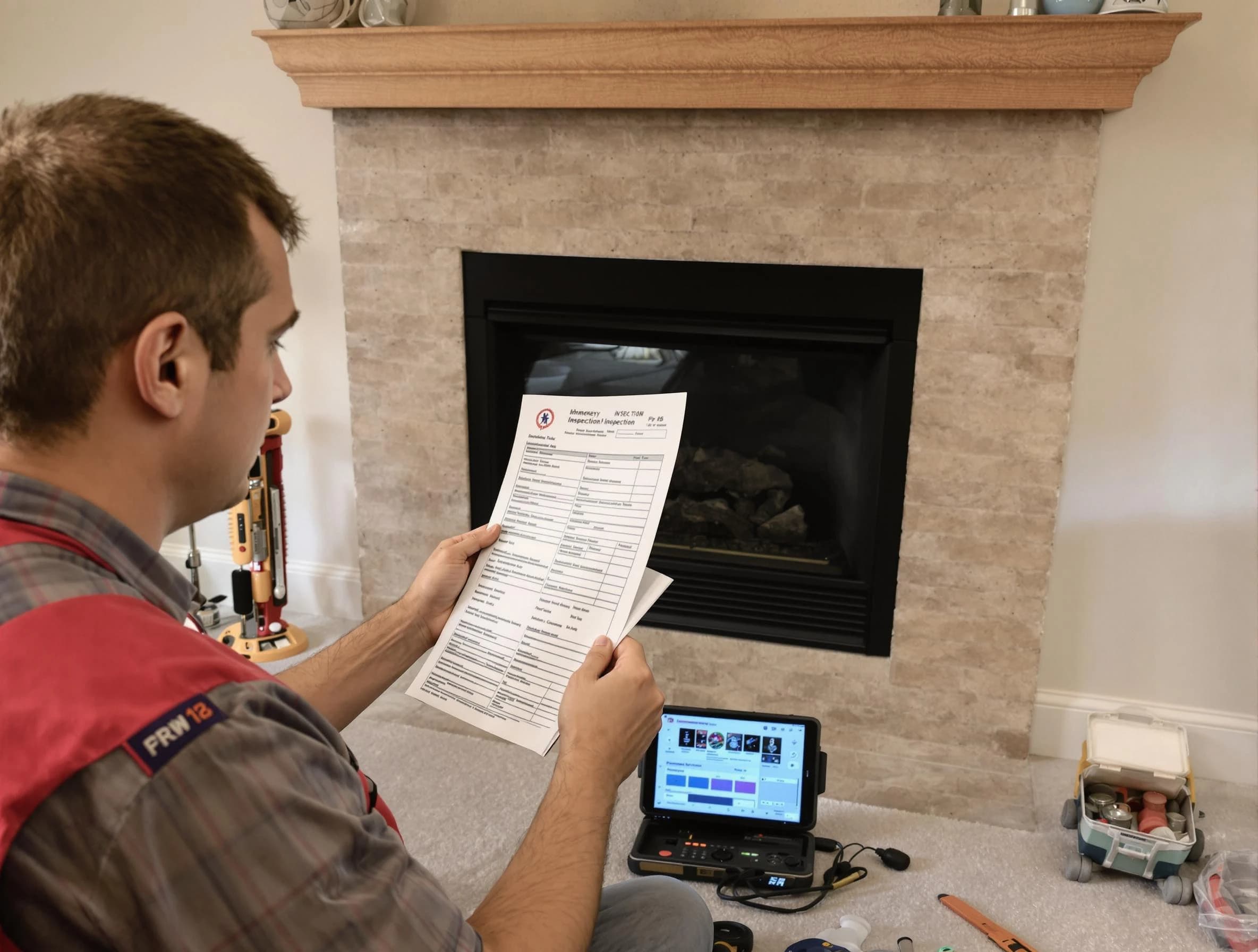 Thorough chimney inspection by Erie Chimney Sweep in Erie, CO