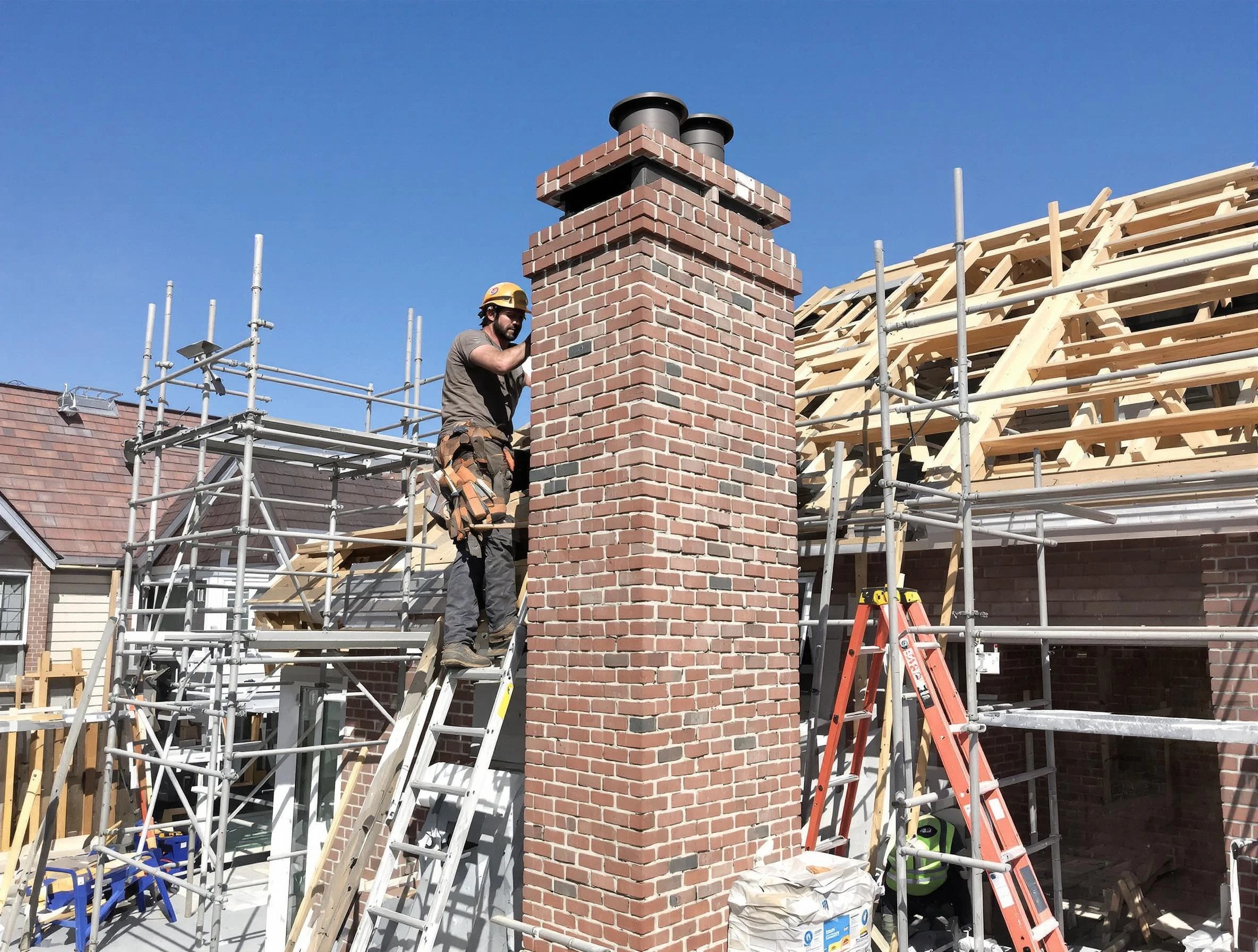 New chimney installation completed by Erie Chimney Sweep in Erie, CO