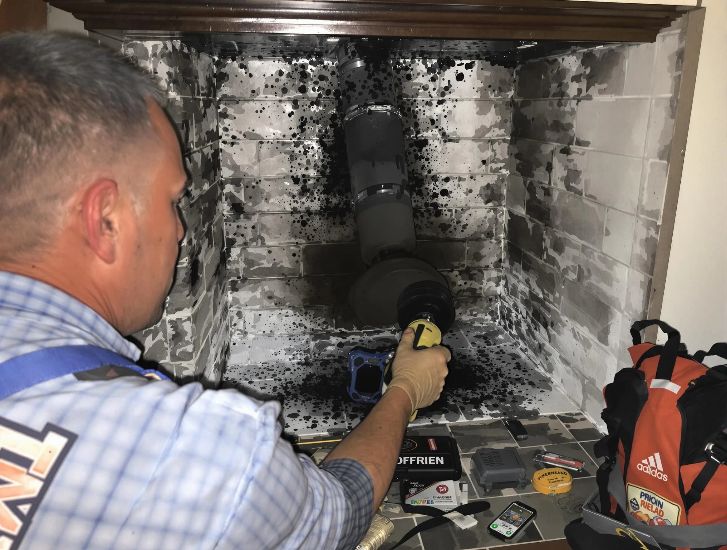 Creosote removal service by Erie Chimney Sweep in Erie, CO