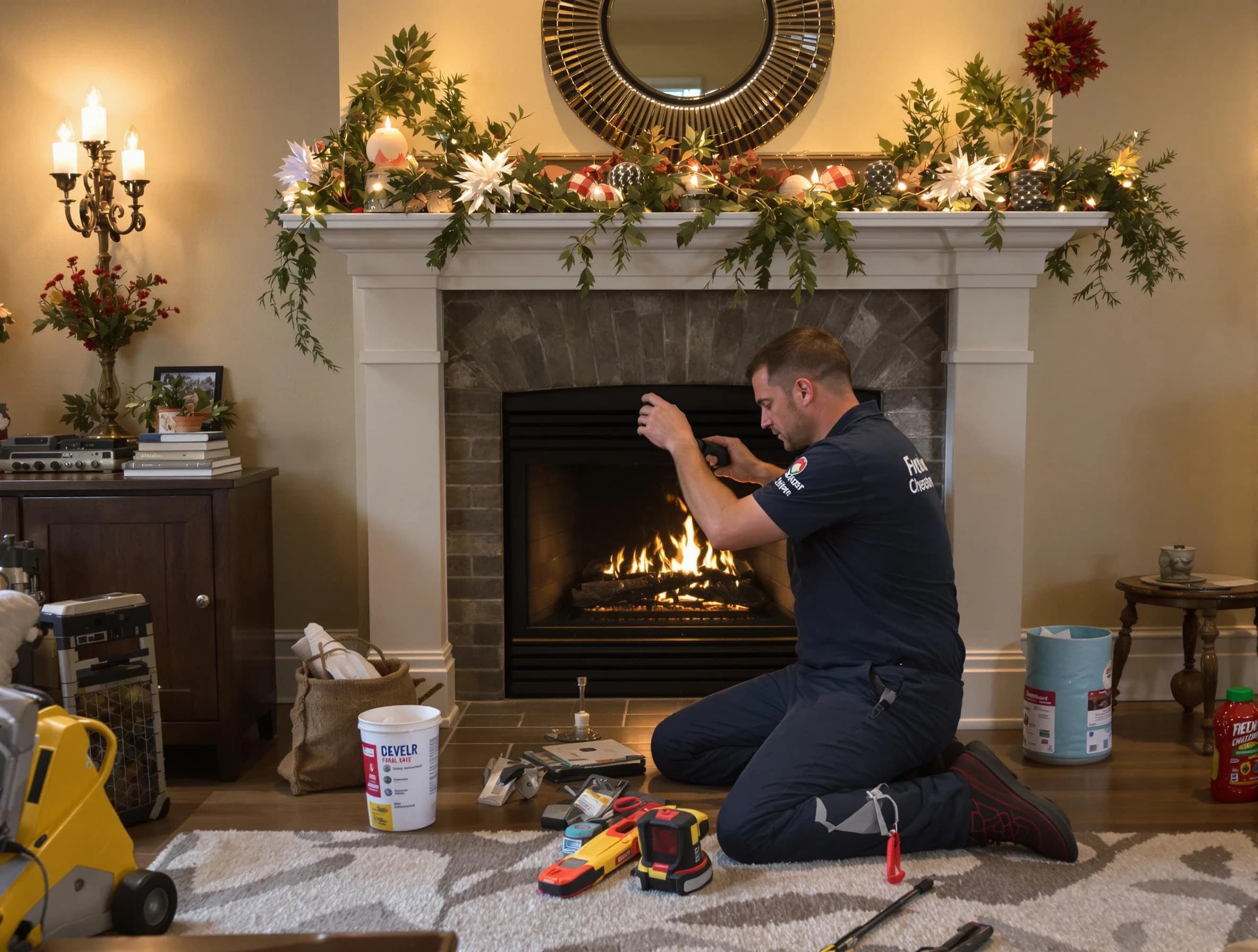Erie Chimney Sweep offering fireplace maintenance services in Erie, CO