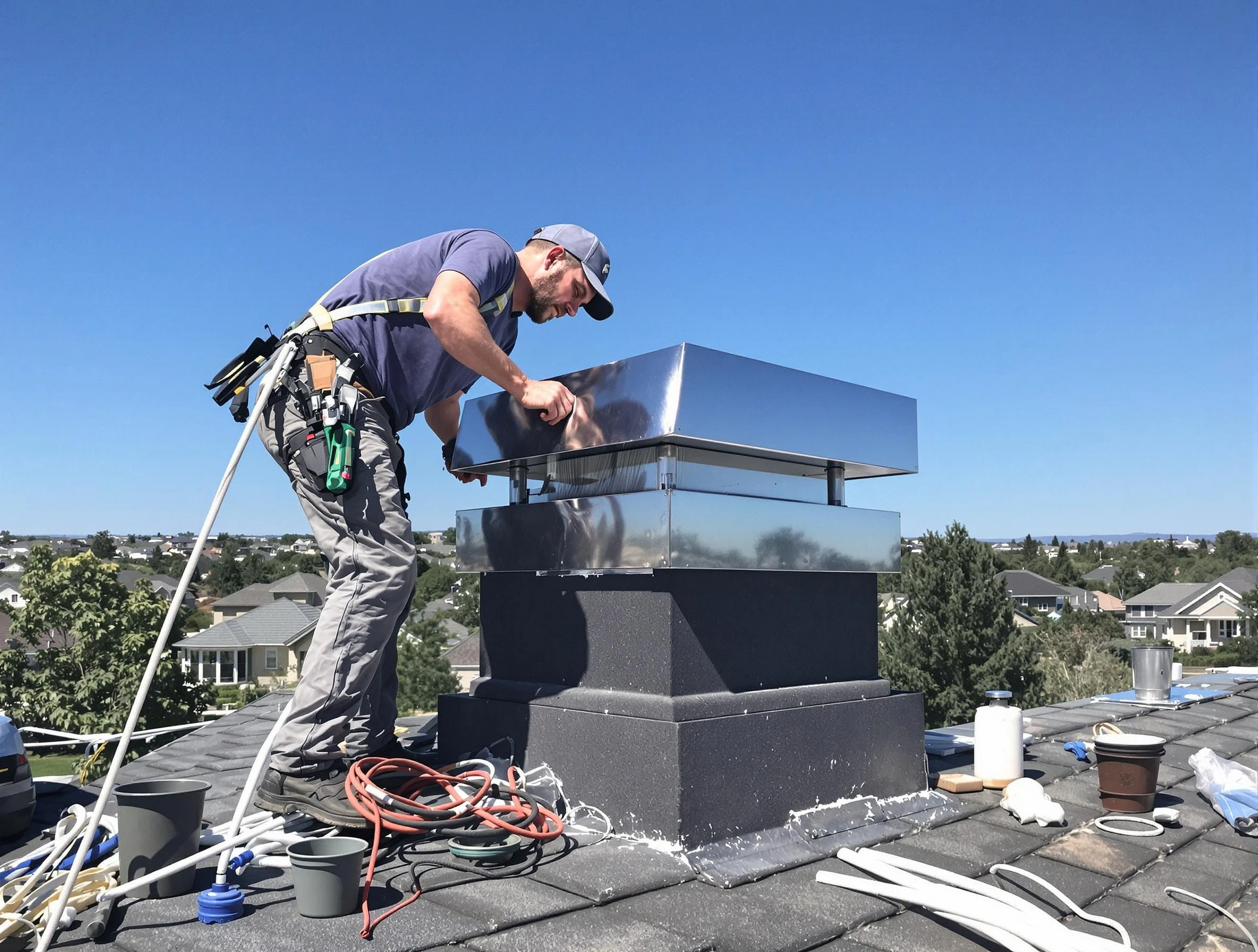 Chimney Cap Services service in Erie, CO