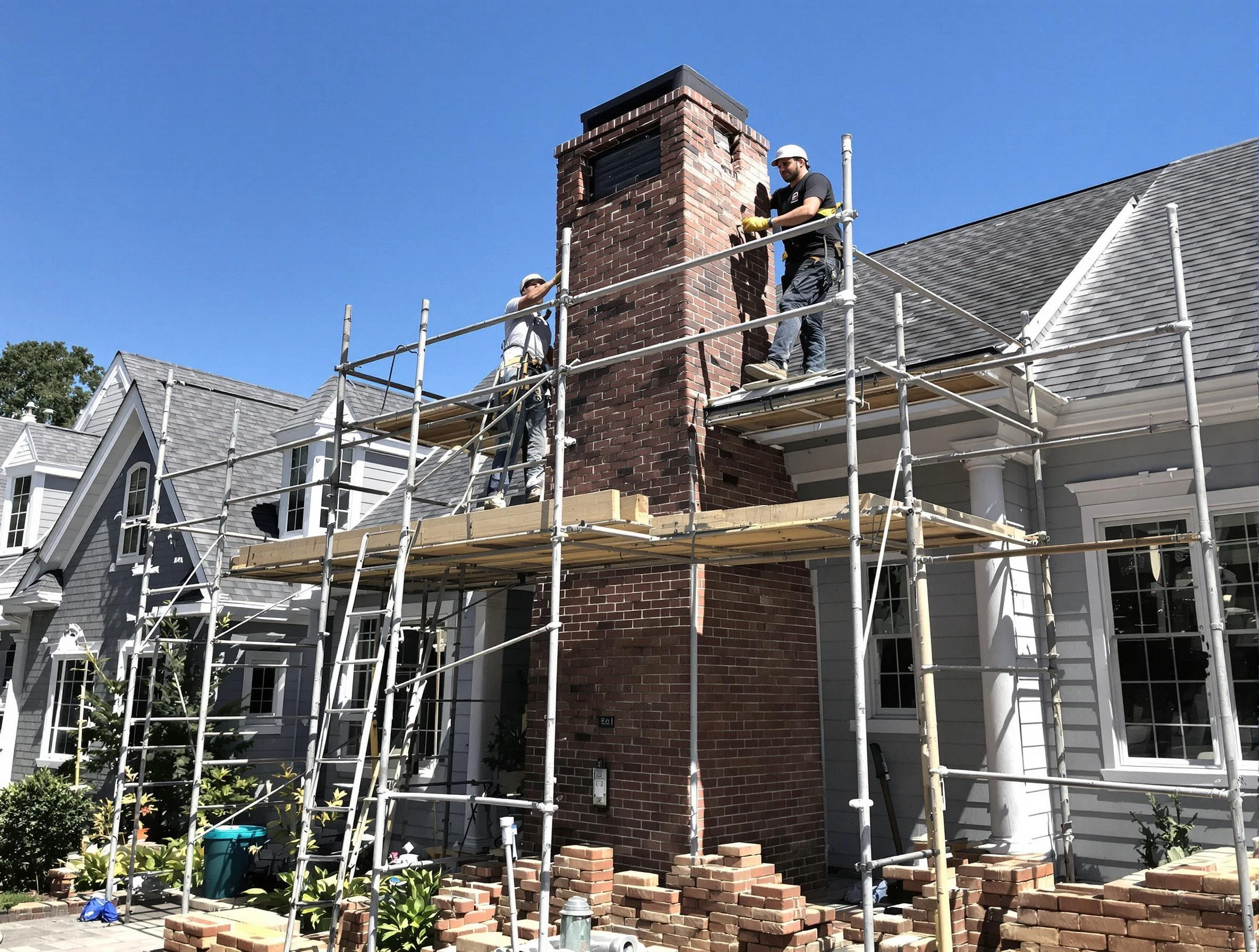 Chimney Rebuilding service in Erie, CO
