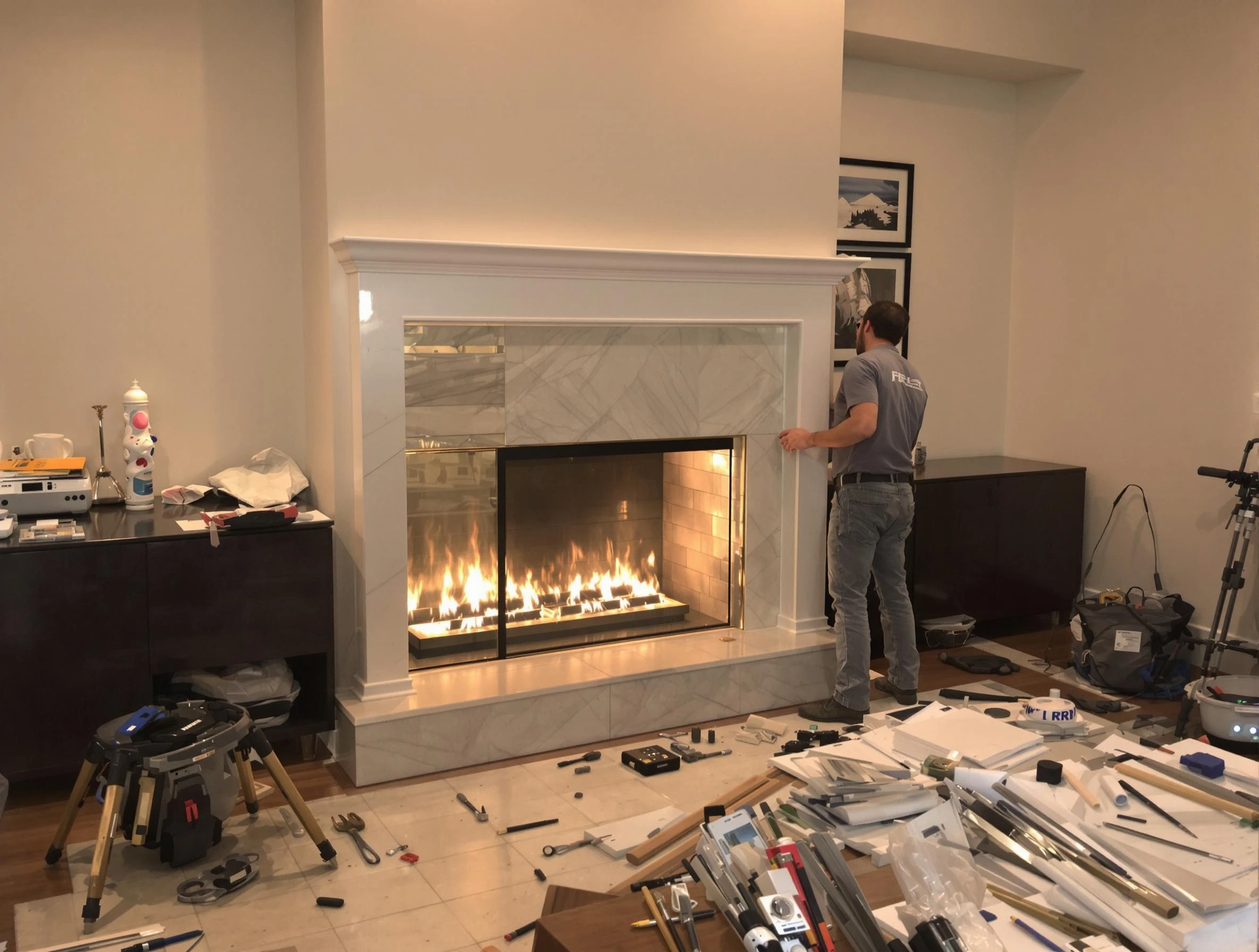 Fireplace Installation service in Erie, CO